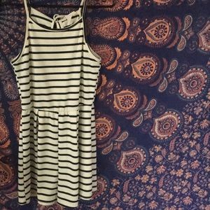Striped romper